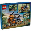 LEGO® City 60437 - Dschungelforscher-Hubschrauber