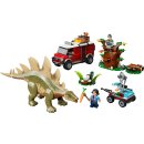 LEGO® Jurassic World 76965 - Dinosaurier-Missionen: Entdeckung des Stegosaurus