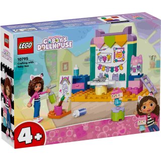 LEGO® DreamWorks 10795 - Gabbys Dollhouse Bastelspaß mit Baby Box