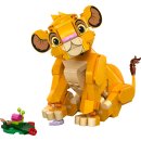 LEGO® Disney 43243  - Simba, das Löwenjunge des Königs