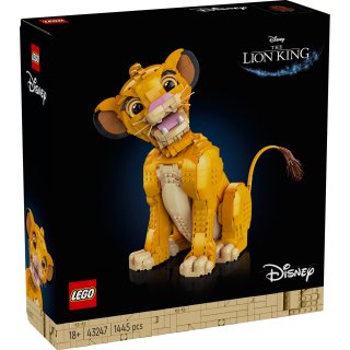 LEGO® Disney 43247 - Simba, der junge König der Löwen