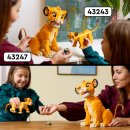 LEGO® Disney 43247 - Simba, der junge König der Löwen