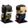 LEGO® Brickheadz 41610 - Tactical Batman™ & Superman™