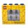 LEGO® 4065 - Schaukasten für 8 Minifiguren in blau