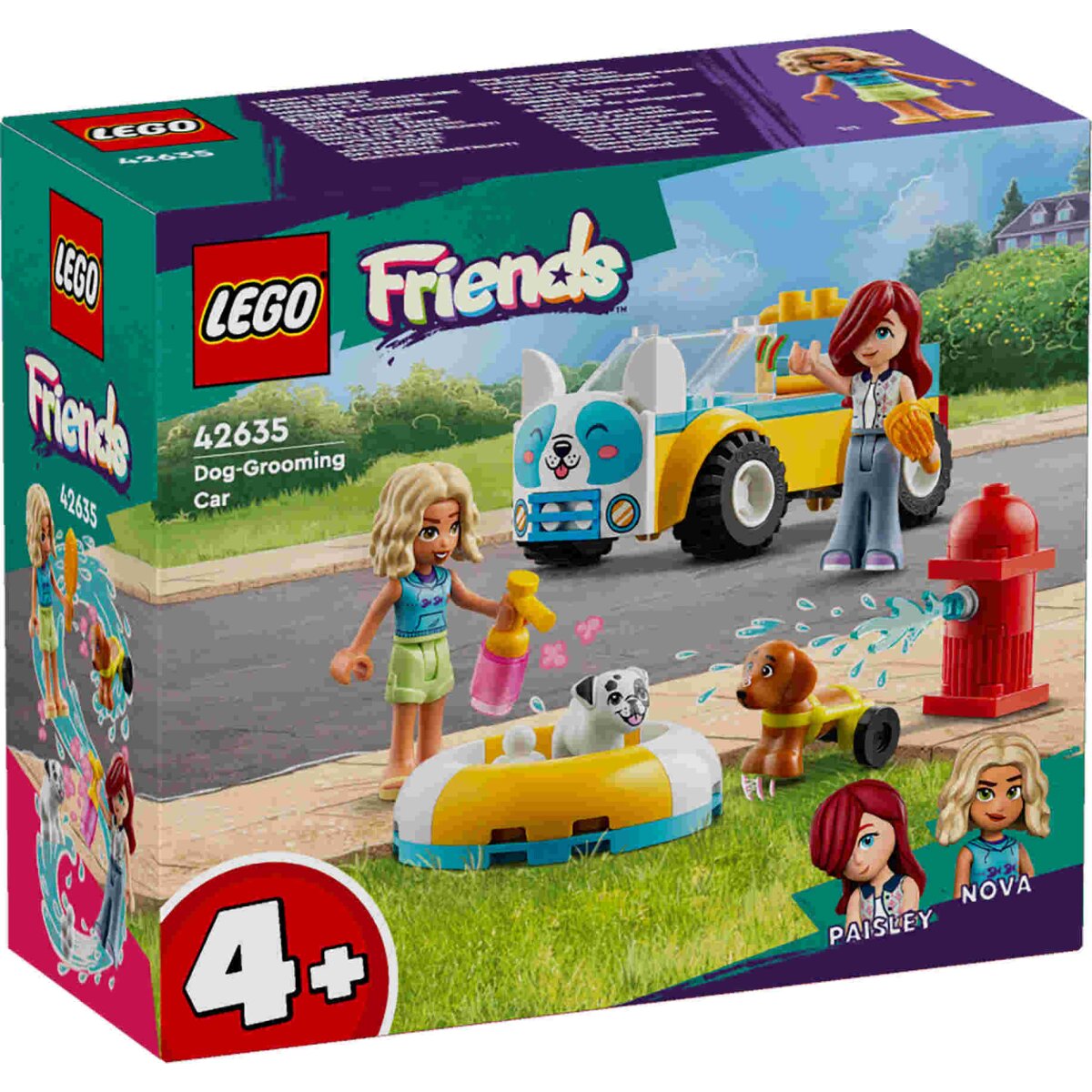 LEGO® Friends 42635 - Mobiler Hundesalon - Lucky Bricks - Lego-Online