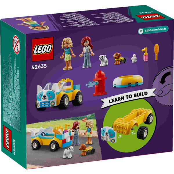 LEGO® Friends 42635 - Mobiler Hundesalon - Lucky Bricks - Lego-Online