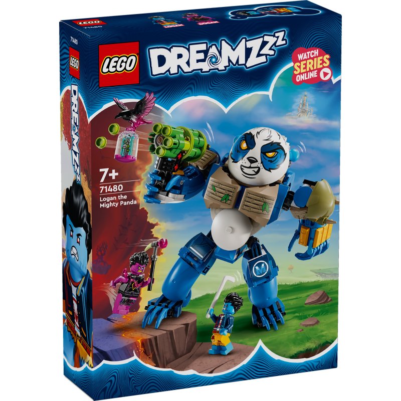 LEGO® Dreamzzz 71480 - Logan der mächtige Panda - Lucky Bricks - Lego