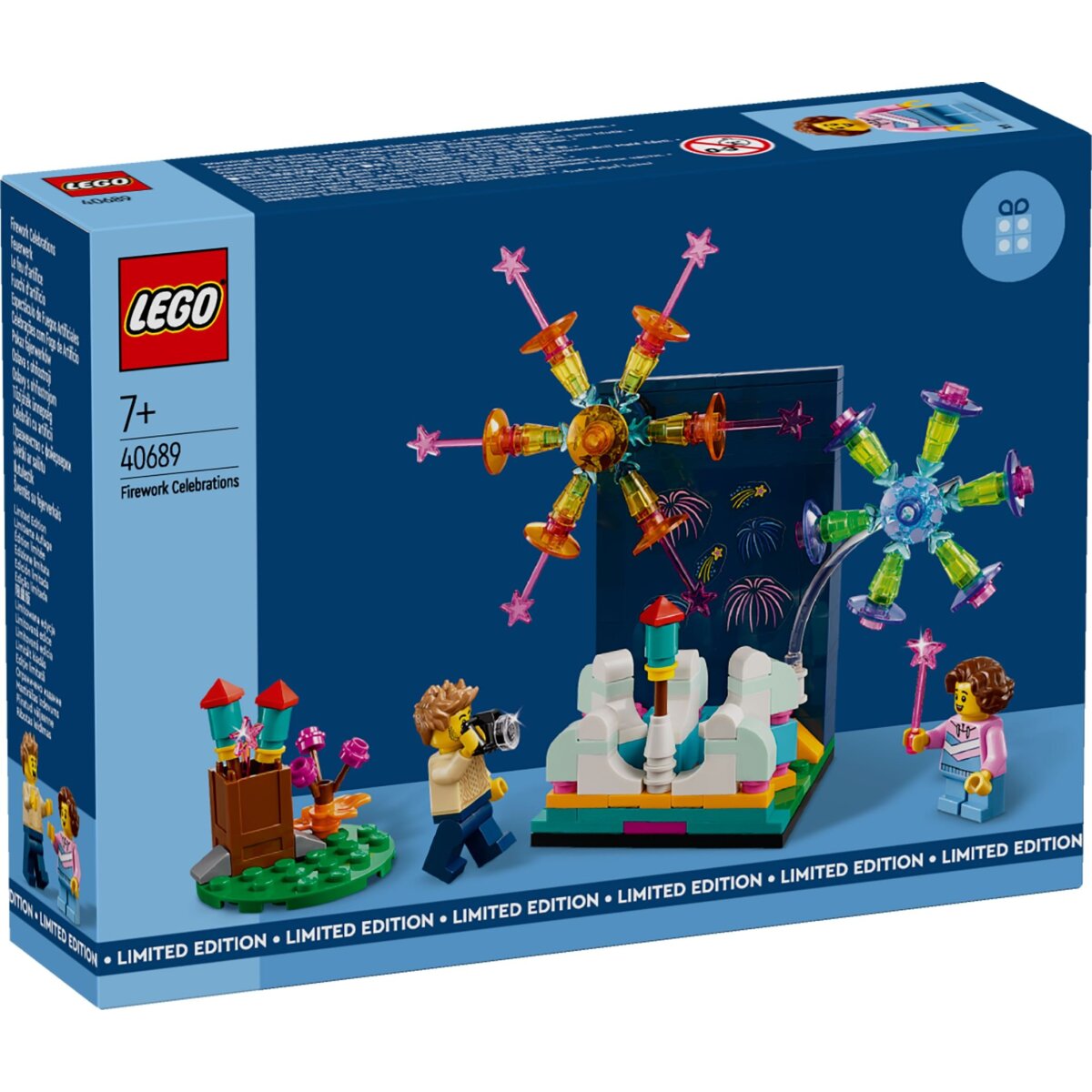 LEGO® 40689 - Feuerwerk - Lucky Bricks - Lego-Onlineshop