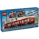 LEGO® City - 60423 Straßenbahn mit Haltestelle