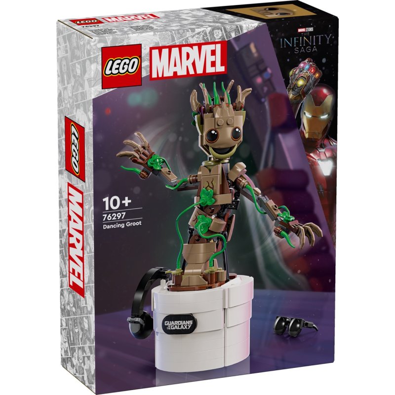 LEGO® Marvel Super Heroes 76297 - Tanzender Groot - Lucky Bricks - Le