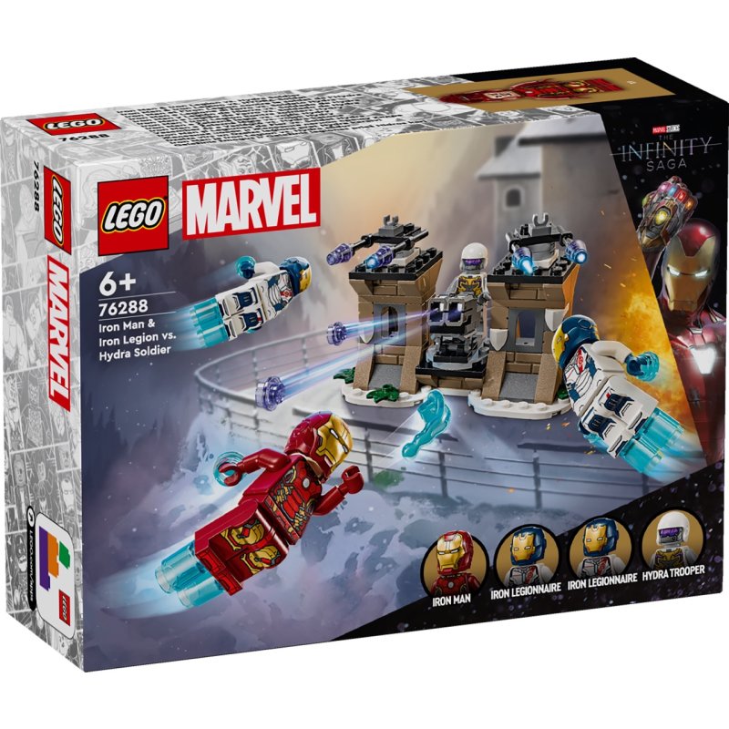 LEGO® Marvel Super Heroes 76290 - Avengers vs. Leviathan - Lucky Bric