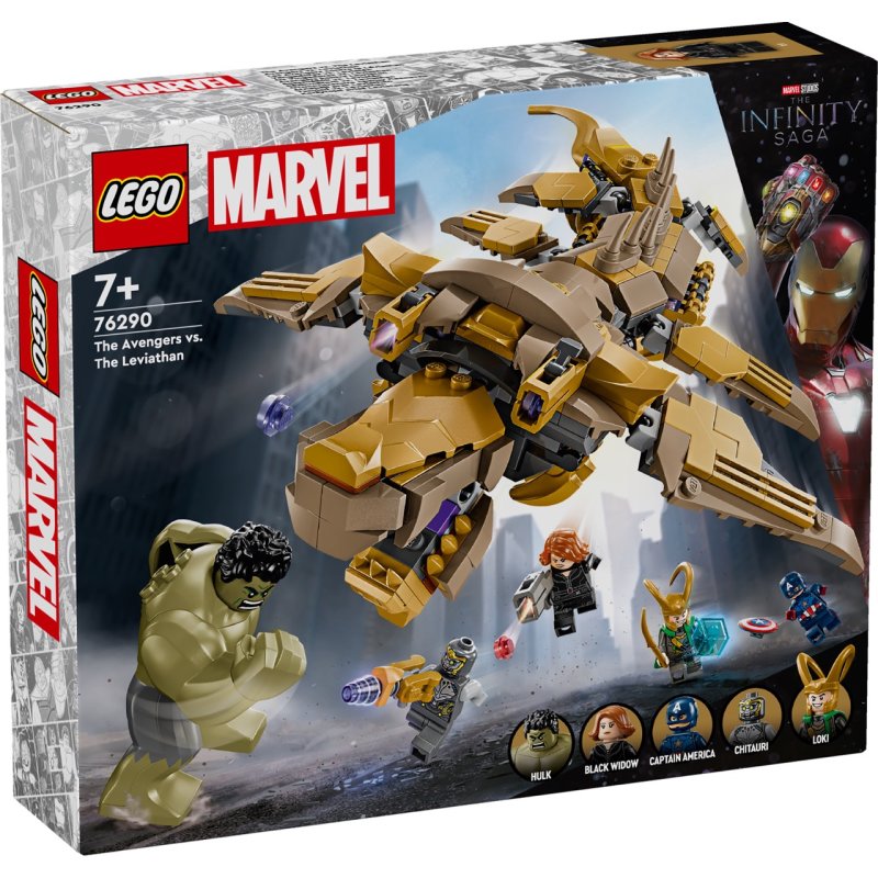 LEGO® Marvel Super Heroes 76290 - Avengers vs. Leviathan - Lucky Bric