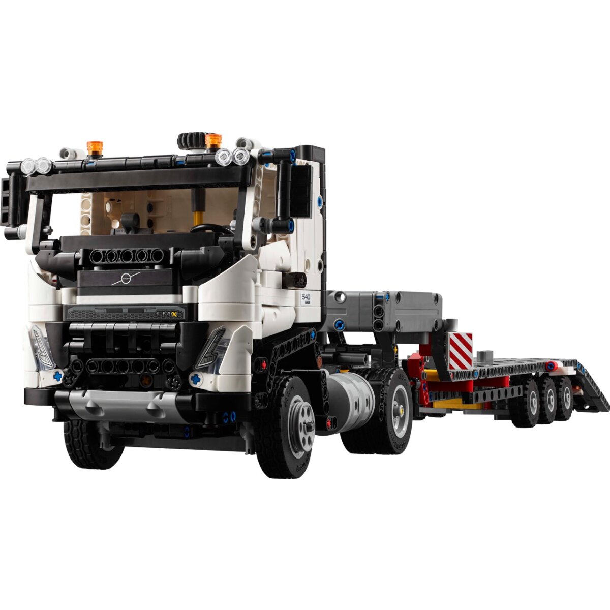 42175 lego technic volvo fmx lkw mit ec230 electric raupenbagger