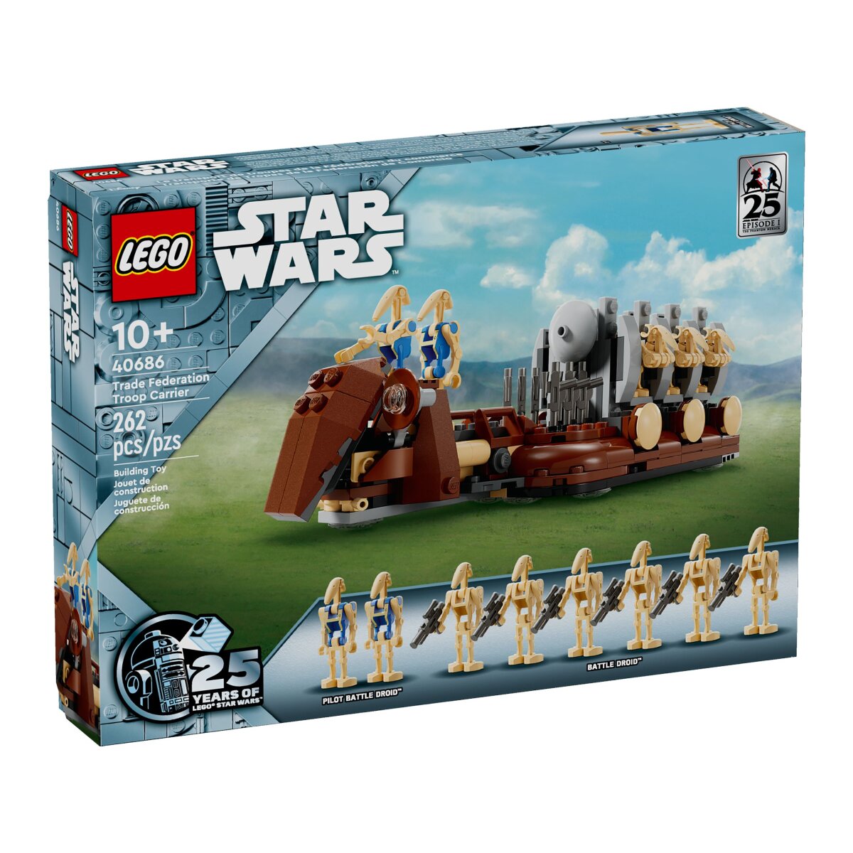 Lego K Ration LEGO® Star Wars 40686 - Truppentransporter der Handelsföderation - Lu