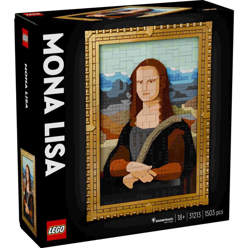 LEGO® Art 31213 - Mona Lisa - Lucky Bricks - Lego-Onlineshop