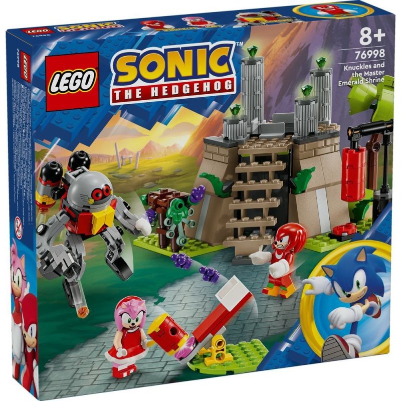 LEGO® Sonic the Hedgehog 76998 - Knuckles und der Schrein des Master