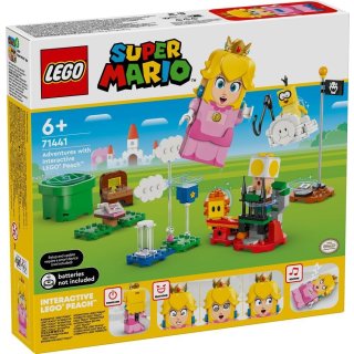 LEGO® Super Mario 71441 - Abenteuer mit der interaktiven LEGO® Peach™