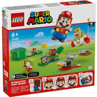 LEGO® Super Mario 71439 - Abenteuer mit dem interaktiven LEGO® Mario™