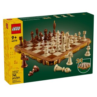 LEGO® 40719 - Traditionelles Schachspiel