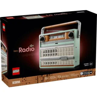 LEGO® ICONS 10334 - Retro-Kofferradio