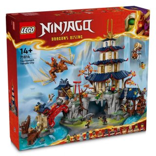 LEGO® Ninjago 71814 - Turnier-Tempelstadt