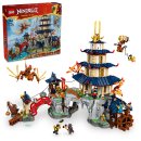 LEGO® Ninjago 71814 - Turnier-Tempelstadt