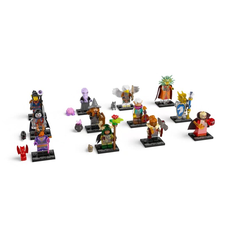 LEGO® Minifigures - 71047 Dungeons & Dragons - KOMPLETTSATZ - Lucky B