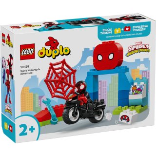 LEGO® DUPLO® 10424 - Spins Motorrad-Abenteuer