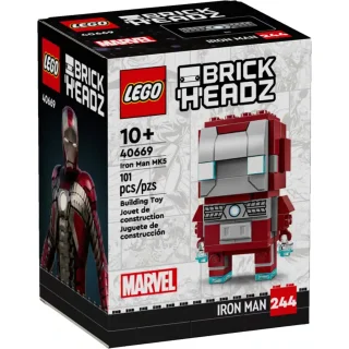 LEGO® Brickheadz 40669 - Iron Man MK5