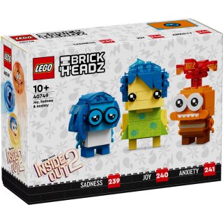 LEGO® Brickheadz 40749 - Freude, Kummer und Zweifel