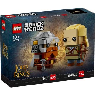 LEGO® Brickheadz 40751 - Legolas und Gimli™