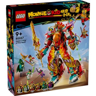 LEGO®  Monkie Kid™ 80057 - Nezhas Feuerring-Mech