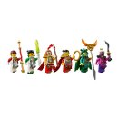 LEGO®  Monkie Kid™ 80057 - Nezhas Feuerring-Mech