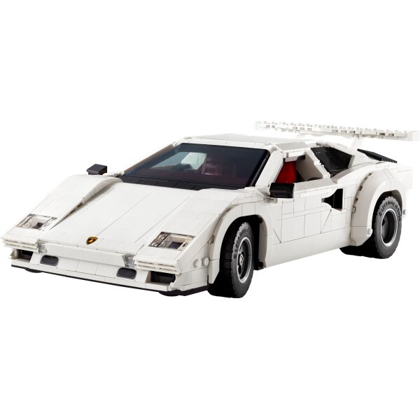 LEGO® ICONS 10337 - Lamborghini Countach 5000 Quattrovalvole - Lucky