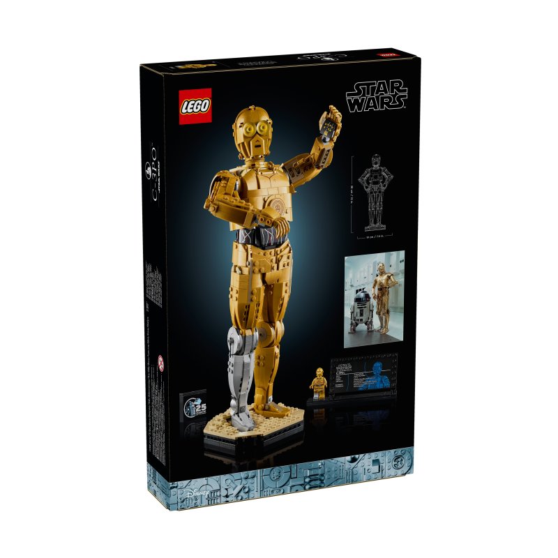 LEGO® Star Wars - 75398 C-3PO - Lucky Bricks - Lego-Onlineshop