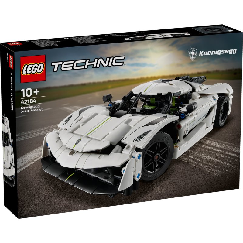 LEGO® Technic 42184 - Koenigsegg Jesko Absolut Supersportwagen in Wei