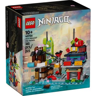 LEGO® Ninjago 40706 - Mikromodell der Märkte von NINJAGO® City