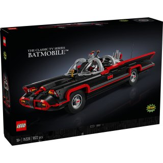 LEGO® DC Super Heroes 76328 - Batman™: Batmobil aus der 60er-Jahre-Fernsehserie