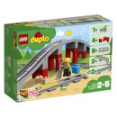 LEGO&reg; DUPLO&reg; 10872 - Eisenbahnbr&uuml;cke und...