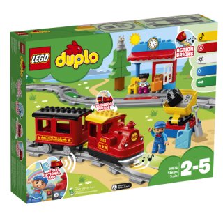 LEGO&reg; DUPLO&reg; 10874 - Dampfeisenbahn