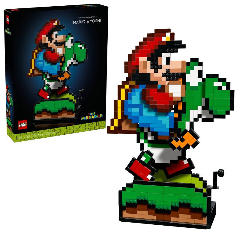 LEGO® Super Mario 71438 - Super Mario World™: Mario & Yoshi - Lucky B