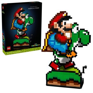 LEGO® Super Mario 71438 - Super Mario World™: Mario & Yoshi