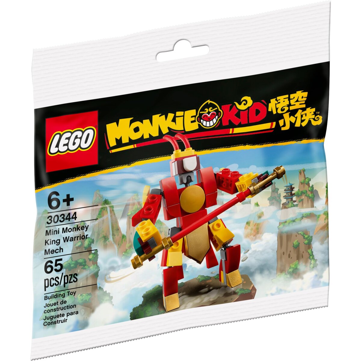LEGO® Monkie Kid 30344 - Mini Monkey King Mech - Lucky Bricks - Lego-
