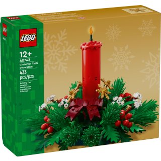 LEGO® 40743 - Weihnachtsgesteck