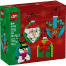 LEGO®  40744 - Verschiedene Christbaumanhänger