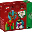 LEGO®  40744 - Verschiedene Christbaumanhänger