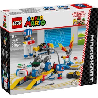 LEGO® Super Mario 72035 - Mario Kart™ – Toads Werkstatt