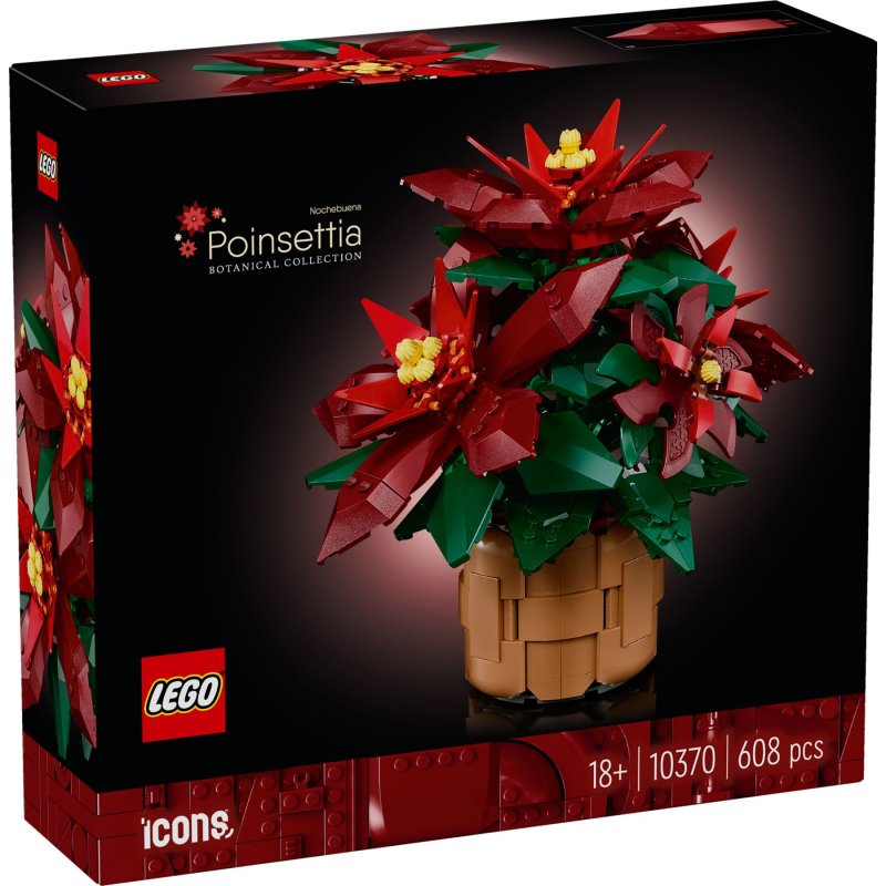 LEGO® Botanical Collection - 10370 Weihnachtsstern - Lucky Bricks - L