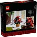 LEGO® Botanical Collection - 10370 Weihnachtsstern