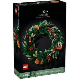 LEGO® Botanical Collection - 10340 Weihnachtskranz